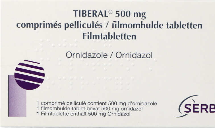 Tiberal Comp 10 X 500mg 2