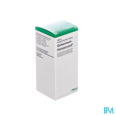 Gelsemium-homaccord Gutt 100ml Heel