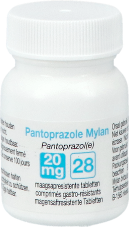 Pantoprazole Viatris 20mg Comp Gastro Resist 28 5