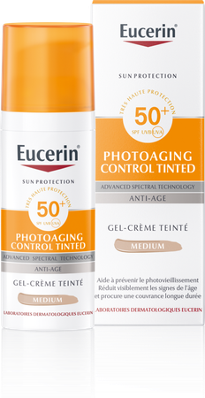 Eucerin Sun Photoaging Control Ip50+ Fl Teint 50ml