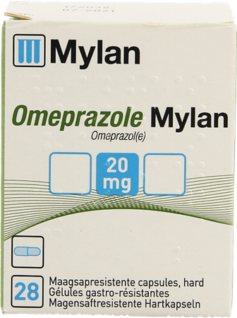 Omeprazol Viatris 20mg Caps 28 3