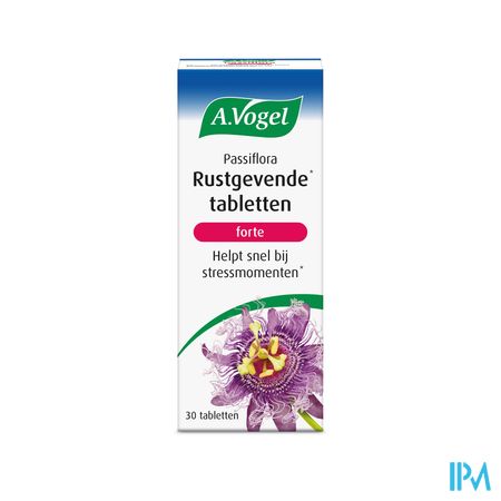 A.Vogel Passiflora Complex forte 30 tabletten