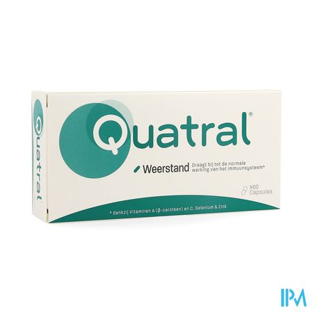 Quatral Caps 60
