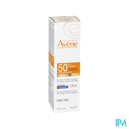 Avene Zon Spf50 A/age Fluide 40ml