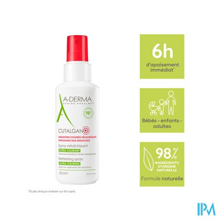 Aderma Cutalgan Spray 100ml 8