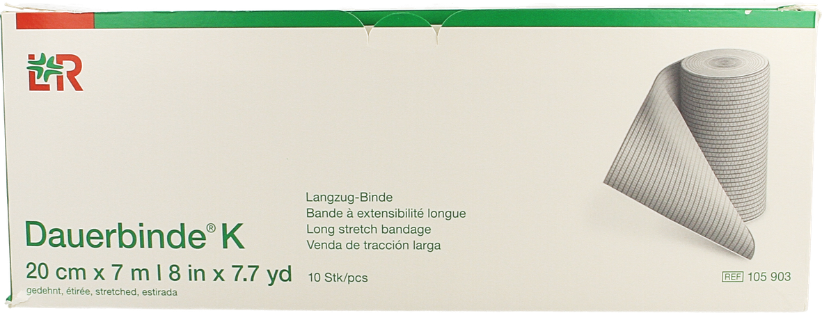 Dauerbinde K 20cm X 7m 1 105901 3