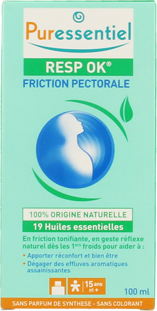 Puressentiel Respiratoire Friction Pectorale 100ml 1