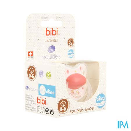 Bibi Fopspeen Hp Dental Noukie Anna&pili 0-6m