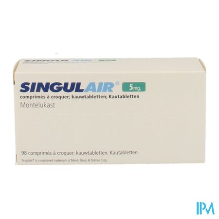 Singulair 5mg Kauwtabletten 98 4