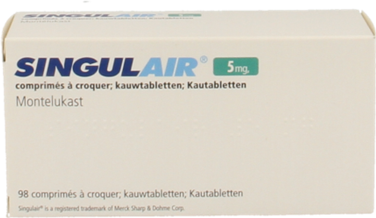 Singulair 5mg Kauwtabletten 98 4