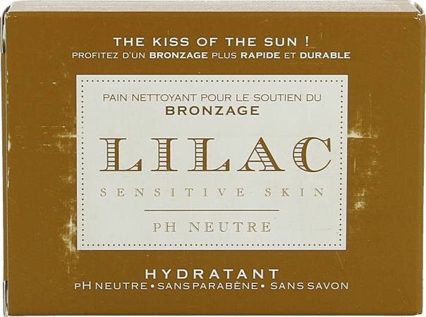 Lilac Wasstuk Reinigend Behouden Bronzage 100g 1
