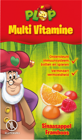 Studio 100 Plop Multivitamine Gummies 60 stuks 1