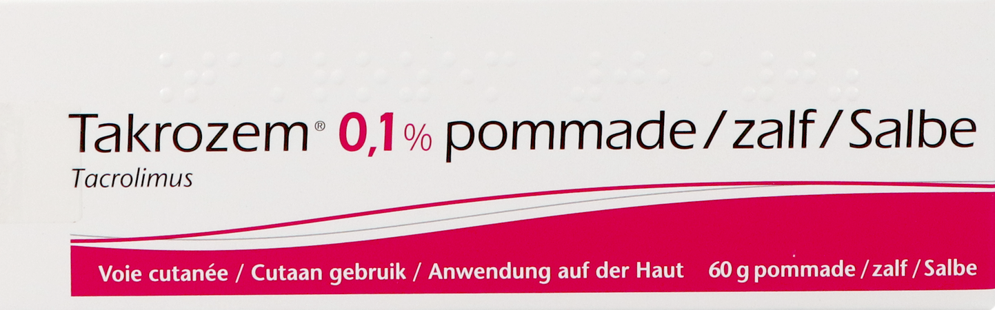 Takrozem 0,1% Zalf 60g 1
