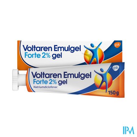 Voltaren Emulgel 2% Forte Gel 150g