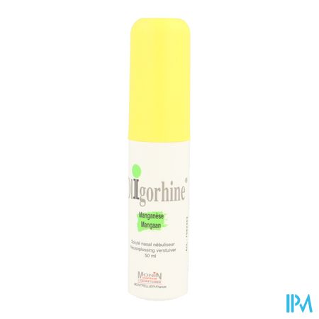 Oligorhine Neusspray Cu-mn 50ml 2