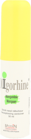 Oligorhine Neusspray Cu-mn 50ml 2