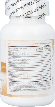 Mvw Complete Formul. Multivit. Sinaas Kauwtabl 60 3
