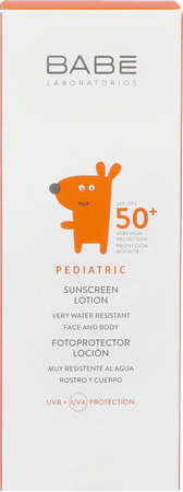 BabÉ Pediatric Sunscreen Lotion Baby Ip50+ 100ml 3