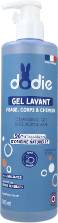 Dodie Gel Nettoyant 3en1 500ml 5