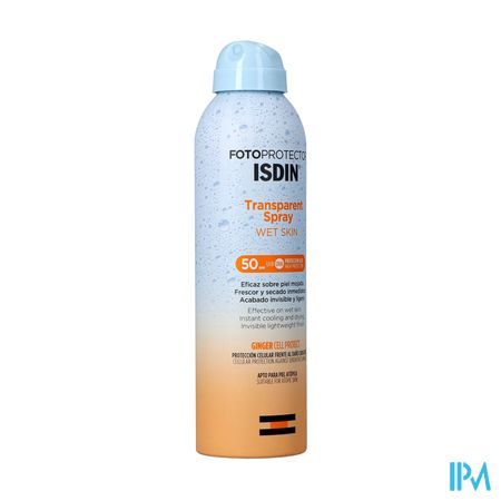 Isdin Fotoprotector Transp. Wet Skin Ip50 250ml