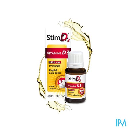Stim D Vitamine D3 Fl 20ml 1