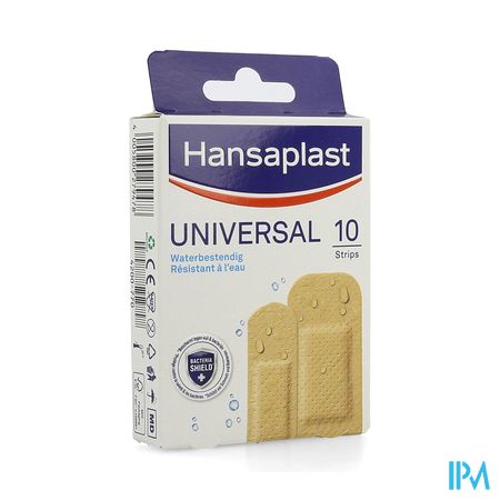 Hansaplast Pansements Universal Strips 10