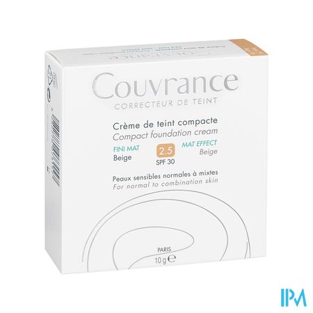 Avene Couvrance Cr Teint Comp.oil-fr.025 Beige 10g