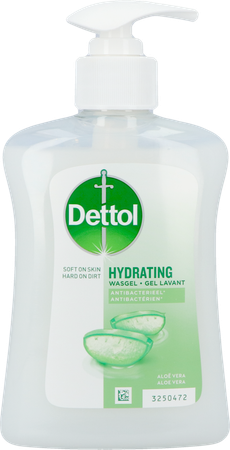 Dettolhygiene Wasgel Hydrating Aloe Vera 250ml 1