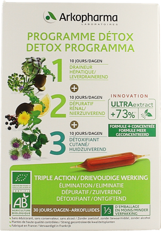 Arkofluide Programme Detox Amp 30 2
