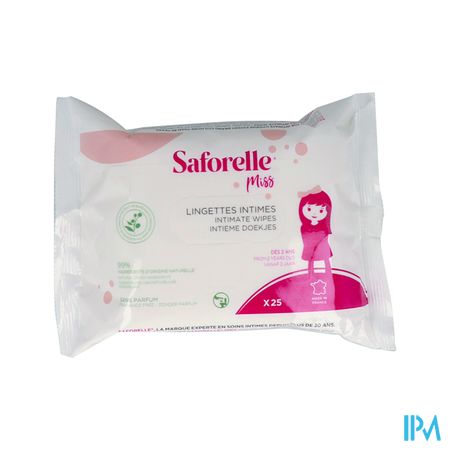 Saforelle Miss Lingette Biodegradable 25