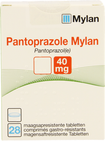 Pantoprazole Viatris 40mg Comp Gastro Resist 28 5
