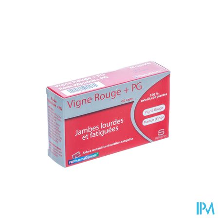 Vigne Rouge+ Pg Pharmagenerix Blister Caps 60