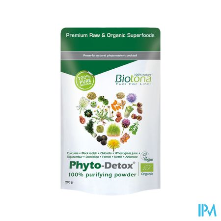 Biotona Phyto Detox Pdr 200g Nf