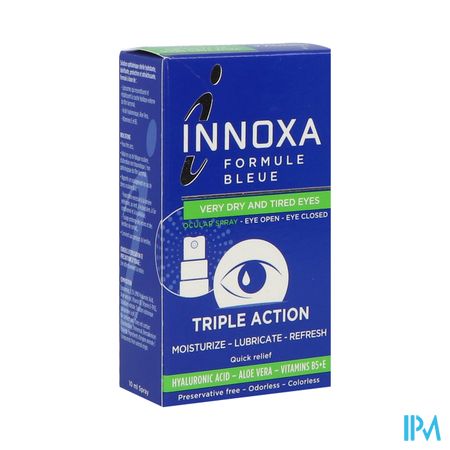 Innoxa Spray Oculaire Yeux Tres Secs&fatigues 10ml 2