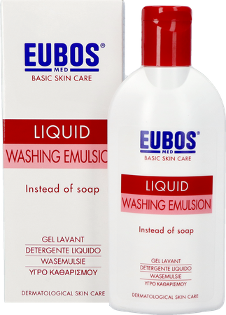 Eubos Zeep Vloeibaar Roze 200ml 3