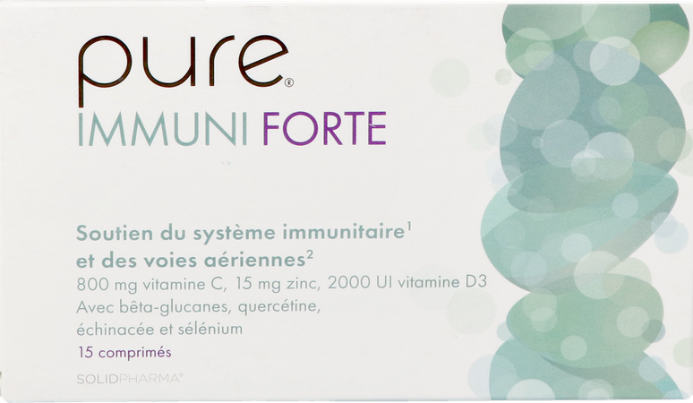 Pure Immuni Forte Tabl 15 Nf 3