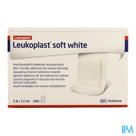 Leukoplast Soft White 38x72mm 100 1