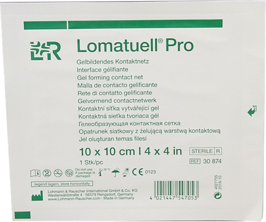 Lomatuell Pro Kompres Ster 10x10cm 50 30874 2