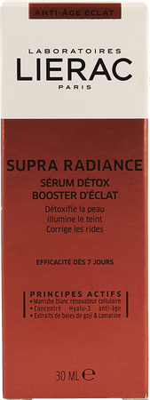 Lierac Supra Radiance Serum Detox Booster Fl 30ml 4