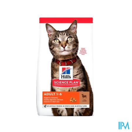 Science Plan Feline Adult Lamb&rice 10kg 1