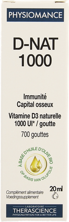 D-nat 1000 Fl Gutt 20ml Physiomance Phy269 2