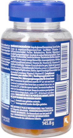 Omnibionta 3 Energy Gommes 60 4