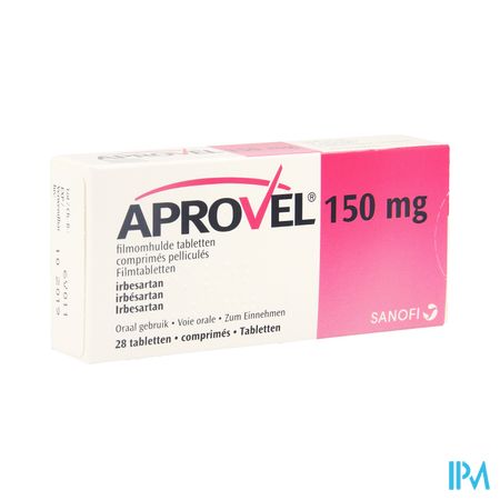 Aprovel Comp 28x150mg