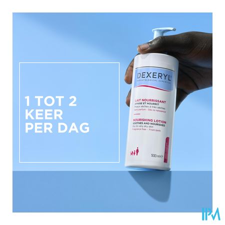 Dexeryl Voedende Lotion 500ml 10