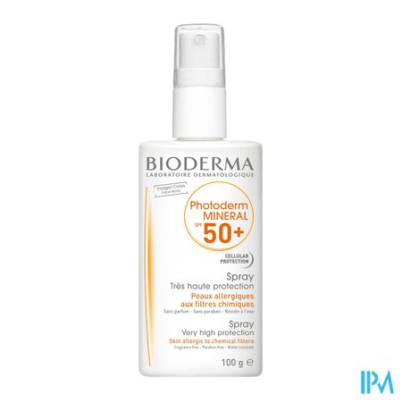 Bioderma Photoderm Mineral Spf50+ Spray 100g