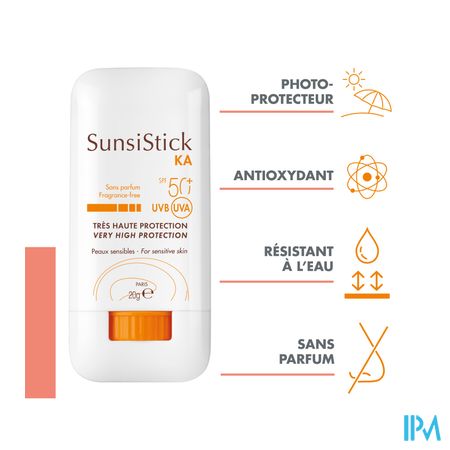 Avene Sol Sunsistick Ka Spf50+ 20g 6