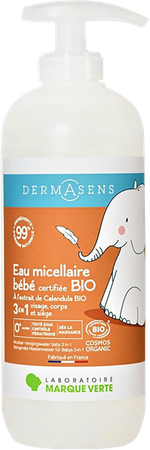 Marque V Dermasens Baby Bio Reinig.water3in1 500ml 2