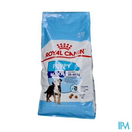 Royal Canin Dog Puppy Maxi Dry 15kg