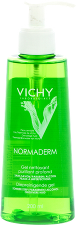 Vichy Normaderm Gel Net. Pur. 200ml 3