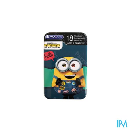 Dermo Care Soft&sensitive Minions Pans. Strips 18